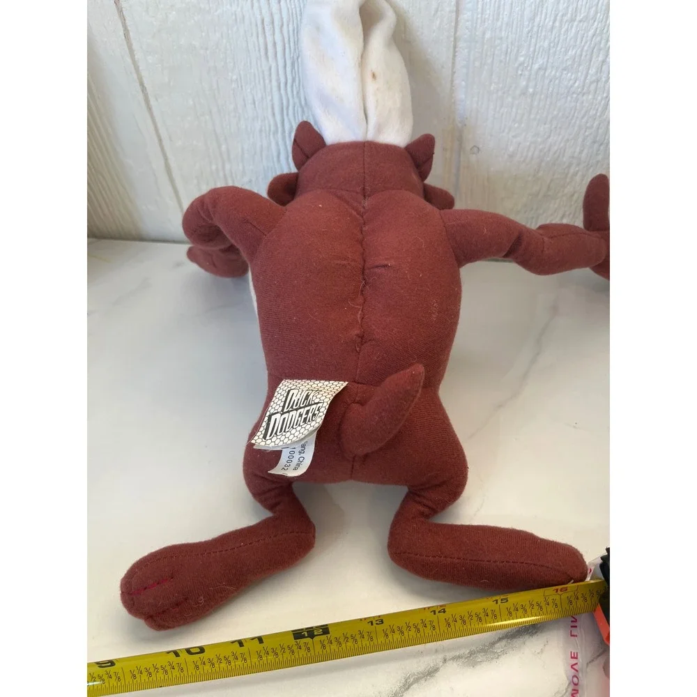 Tazmanian Devil Duck Dodgers Bunny Plush Toy Warner‎ Bros National Entertainment